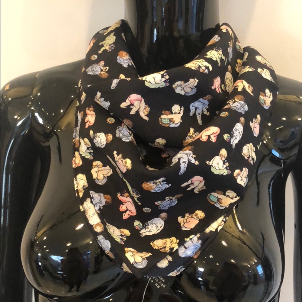 Nicole Miller Bundles Of Joy Kerchief
